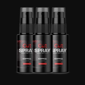 CutSPRAY - Pack of 3!