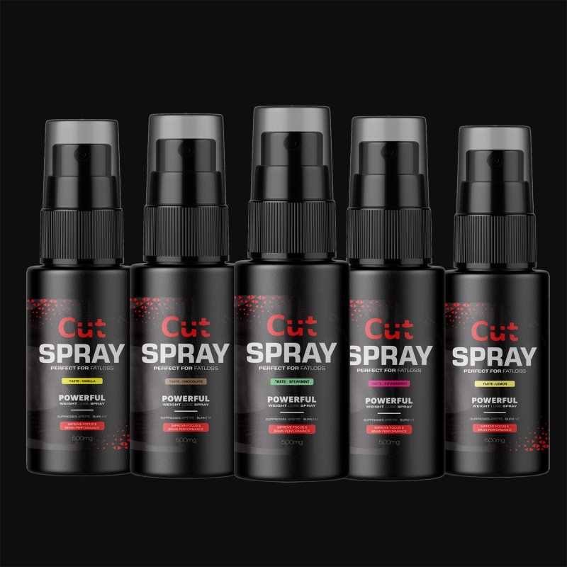 CutSPRAY - Pack of 5!